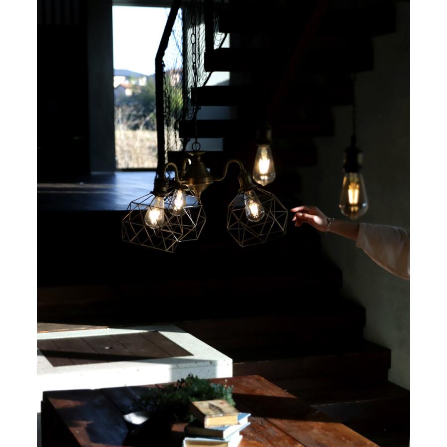 シーリング 3灯 ペンダント 照明 天井照明 メタルガード E26