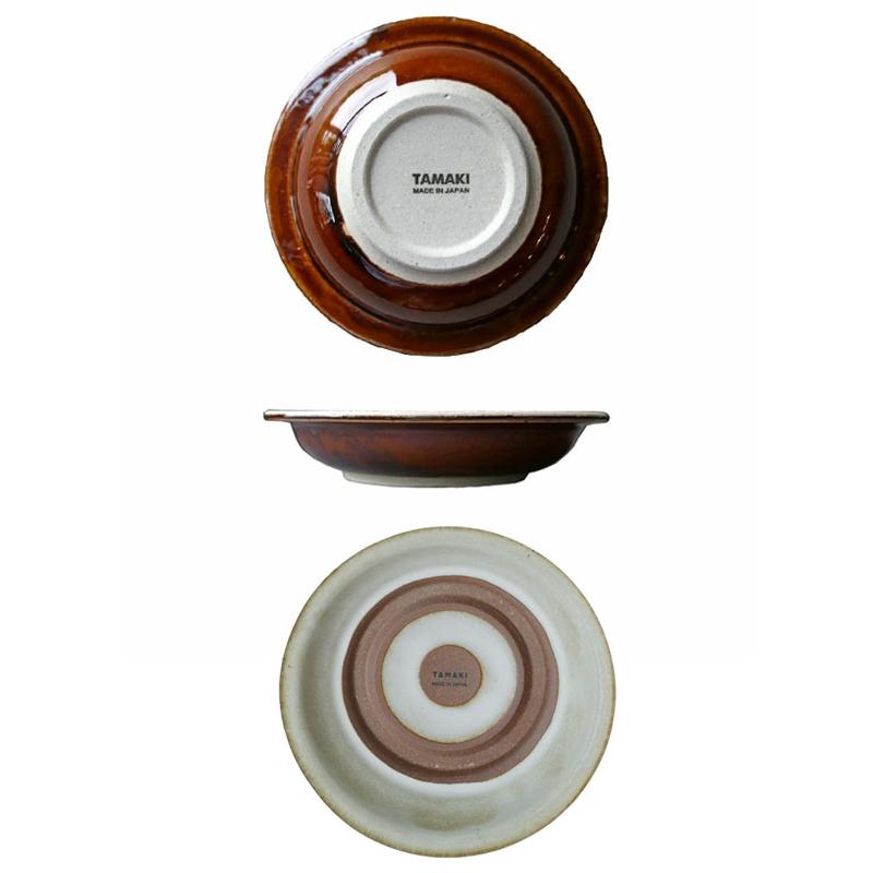 ポイント10％！2月25日20時〜3月26日10時 和モダンな陶器プレート 深皿