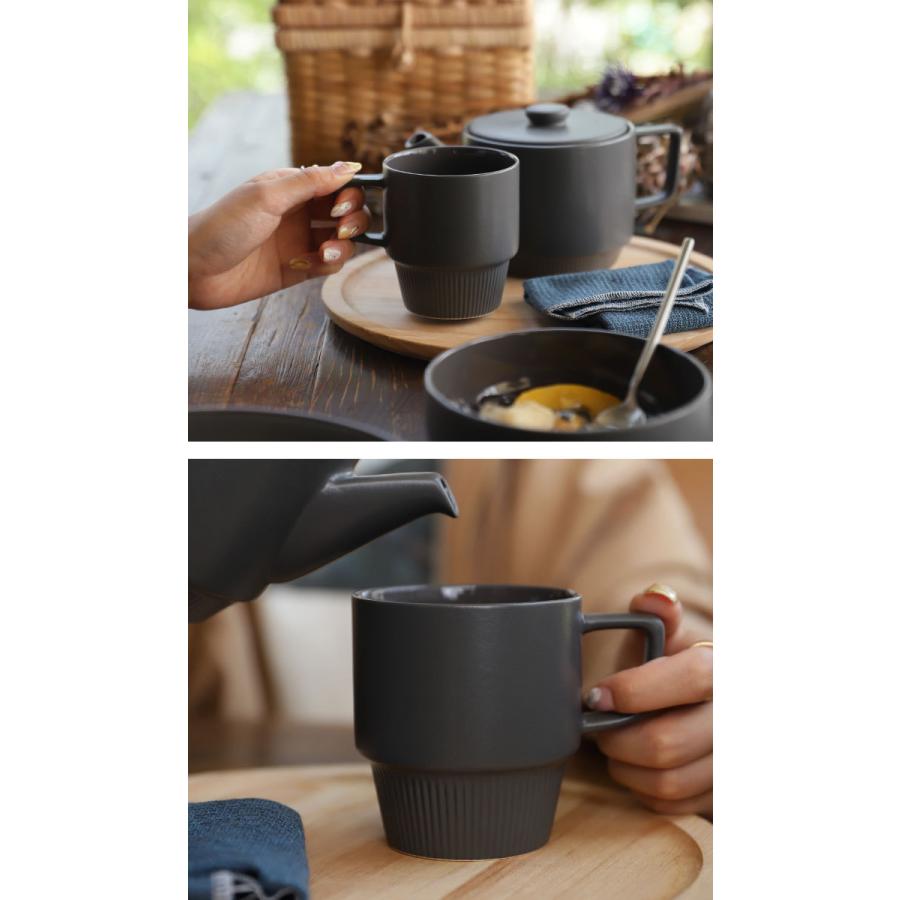 マグカップ スタッキング 食洗機対応 電子レンジ対応 オーブン対応