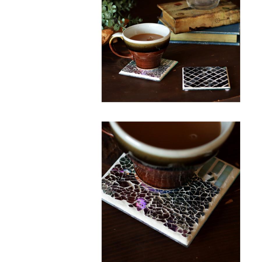 アンティークガラス　セット　ガラスコースター 2n00001_1.jpg