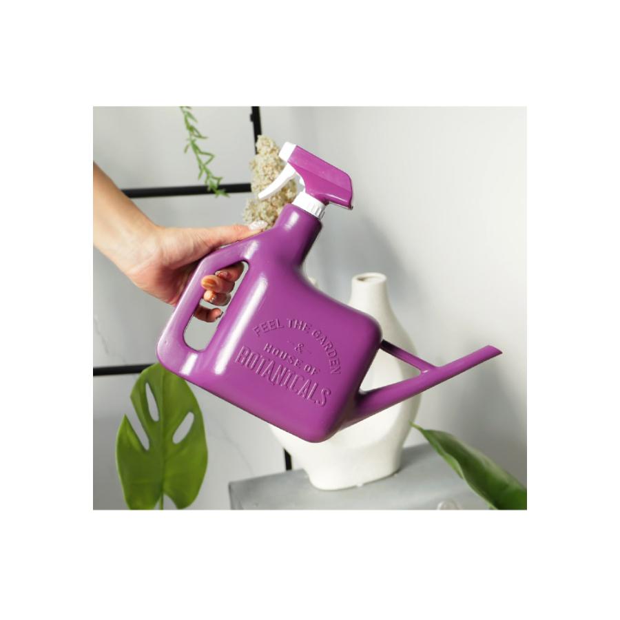 霧吹き付き2WAYジョウロ おしゃれ じょうろ 室内 園芸・再販。新色登場