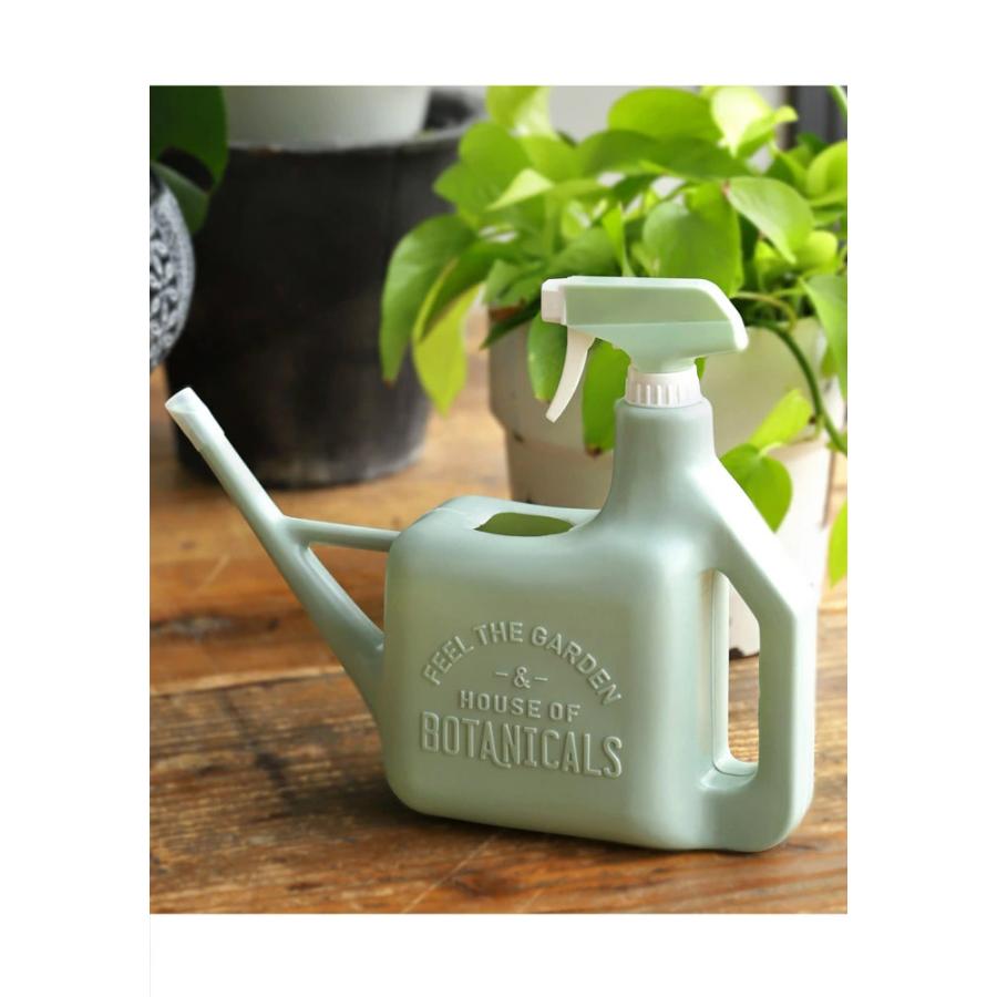 霧吹き付き2WAYジョウロ おしゃれ じょうろ 室内 園芸・再販。新色登場