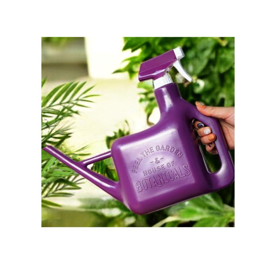 霧吹き付き2WAYジョウロ おしゃれ じょうろ 室内 園芸・再販。新色登場