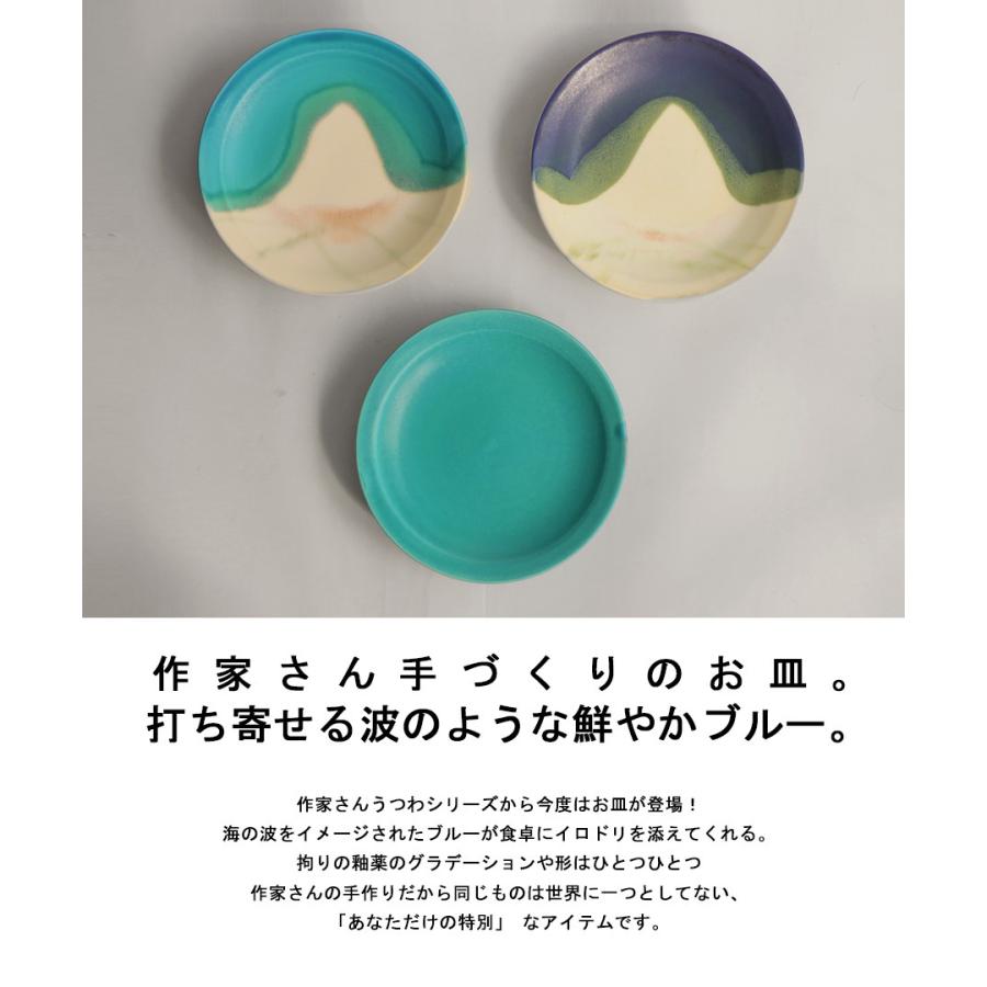 皿 リム皿 プレート PLATE 約19cm 手作り 食洗機対応 電子レンジ対応