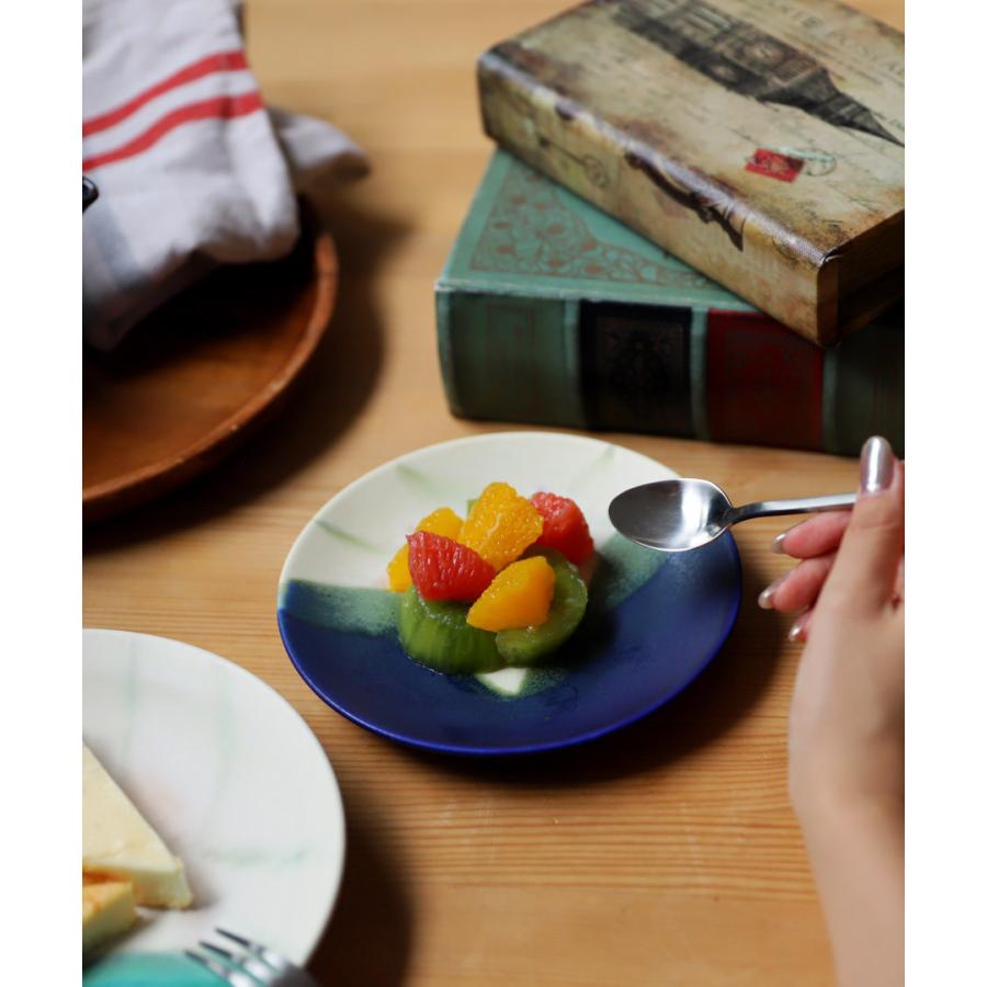 皿 プレート PLATE 約15.5cm 手作り 食洗機対応 電子レンジ対応 食器