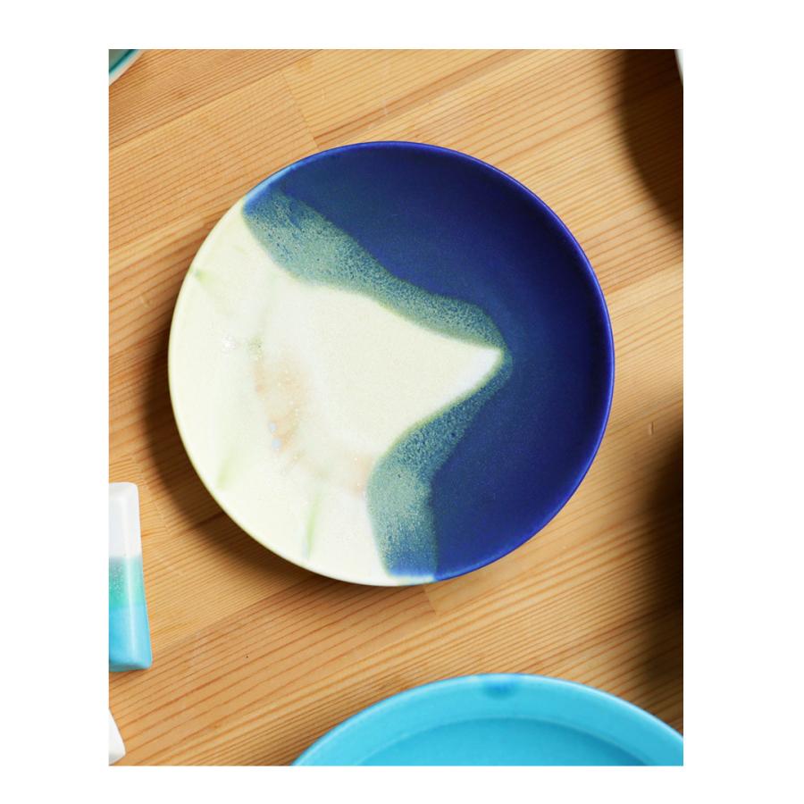 皿 プレート PLATE 約15.5cm 手作り 食洗機対応 電子レンジ対応 食器
