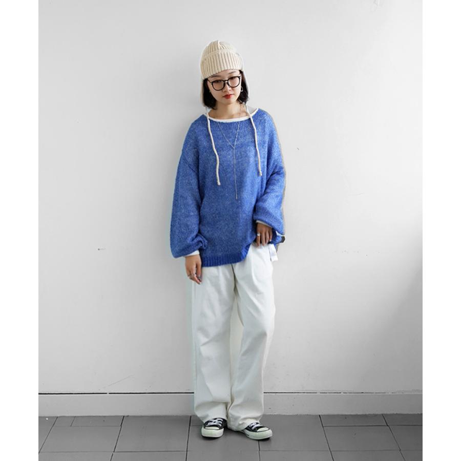 帽子 ニット ニット帽 フライトキャップ レディース おしゃれ・(10
