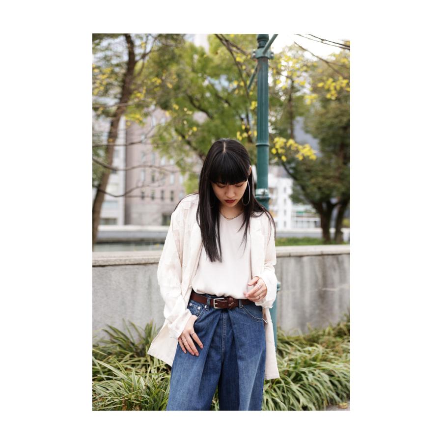 本革ベルト ベルト レディース 本革 レザーベルト きれいめ 再再販 メール便不可 配送員設置