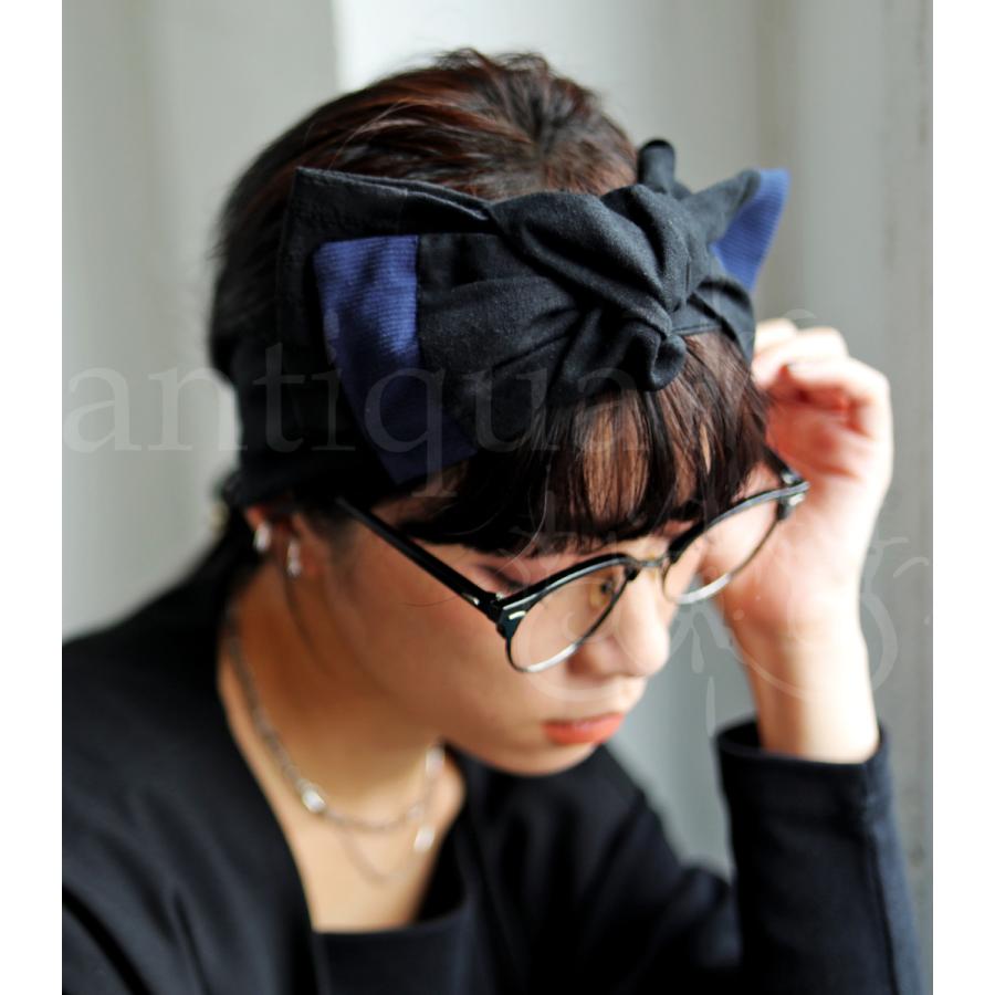 ヘアバンド ヘアアクセサリー ターバン ヘアアレンジ リボン 再再販 80ptメール便可 母の日 Aj Antiqua アンティカ 通販 Yahoo ショッピング