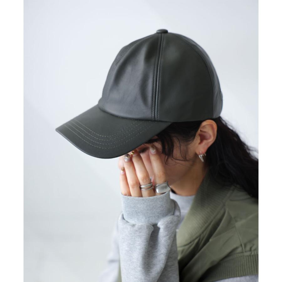 antiqua キャップ 帽子 レディース カジュアルキャップ 合皮 antiqua キャップ 帽子 レディース カジュアルキャップ 合皮