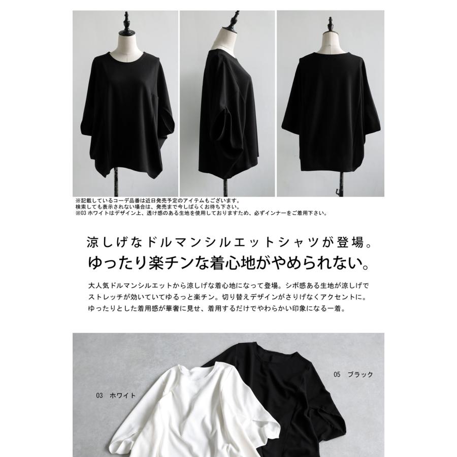 antiqua ドルマントップス トップス レディース 半袖 無地 antiqua ドルマントップス トップス レディース 半袖 無地