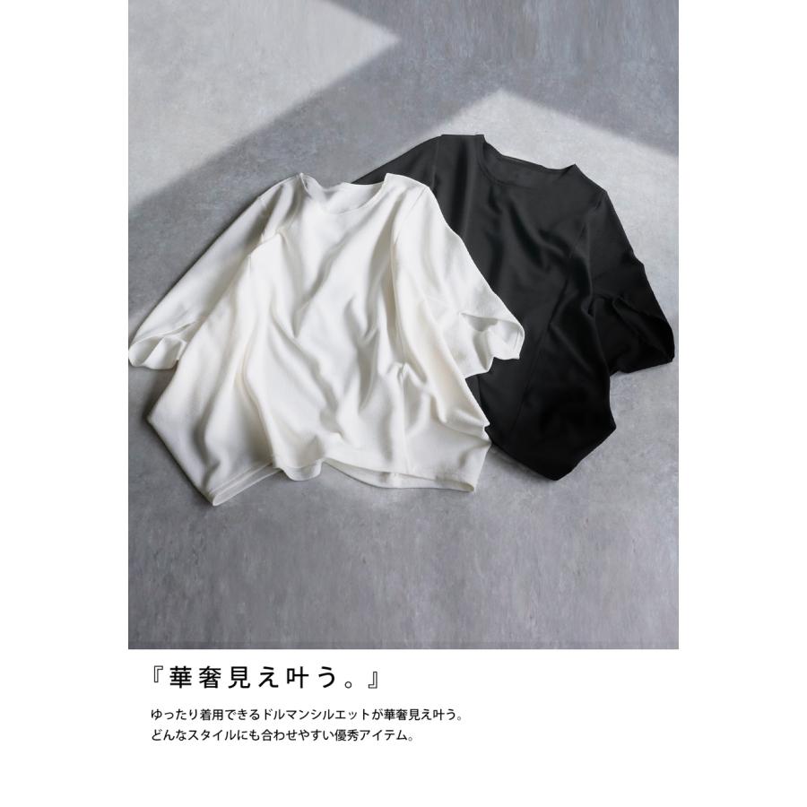 antiqua ドルマントップス トップス レディース 半袖 無地 antiqua ドルマントップス トップス レディース 半袖 無地