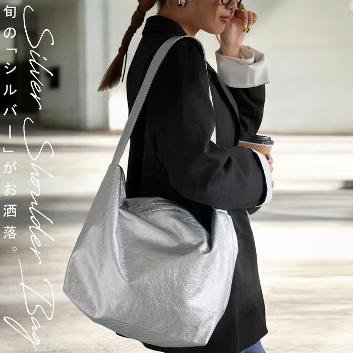 antiqua（アンティカ） シルバーショルダーバッグ バッグ レディース ANTERINA シルバー ショルダーバッグ