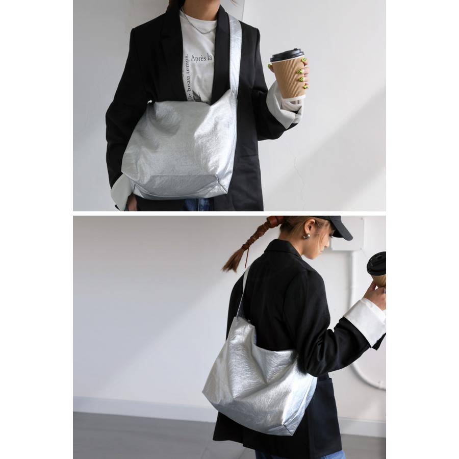 antiqua（アンティカ） シルバーショルダーバッグ バッグ レディース
