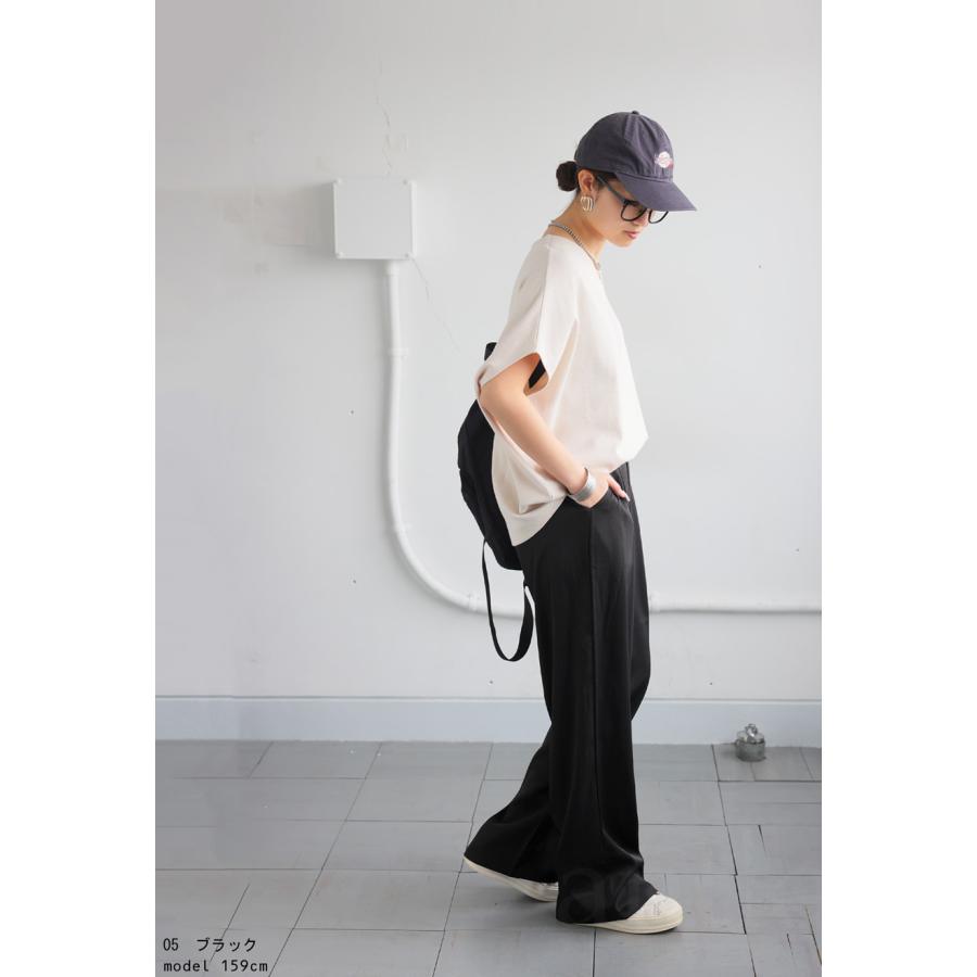 antiqua（アンティカ） タックパンツ パンツ レディース ボトムス