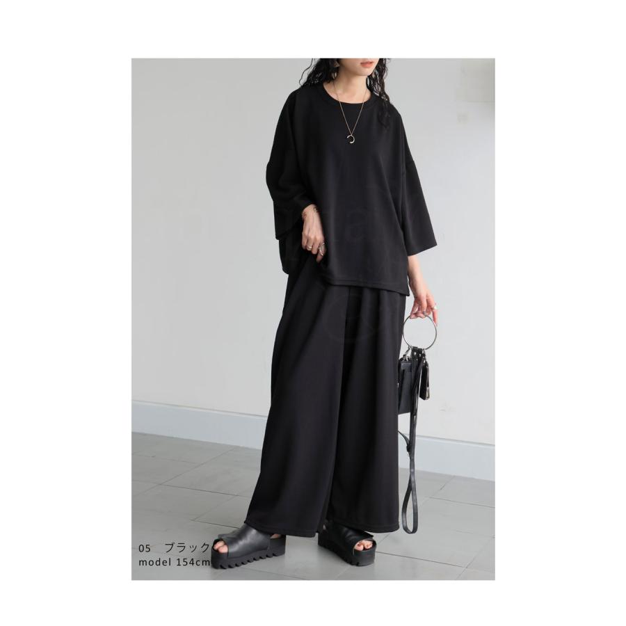 antiqua（アンティカ） 上下セット トップス パンツ レディース