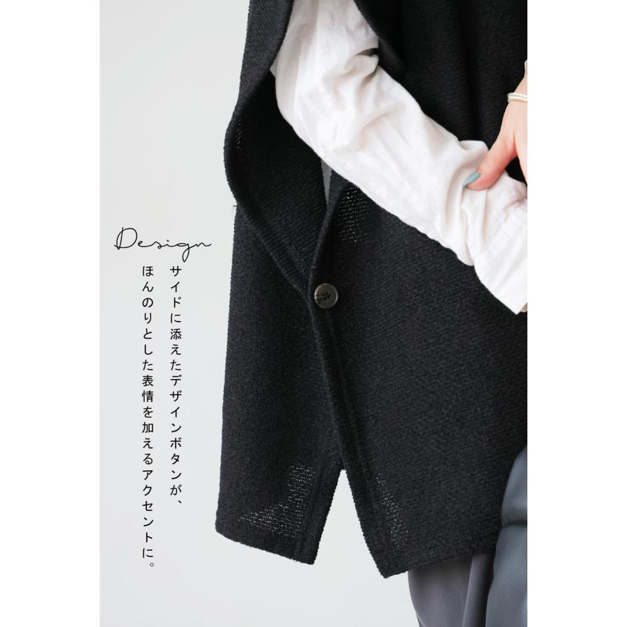 antiqua（アンティカ） Vネック ベスト レディース トップス ワイド