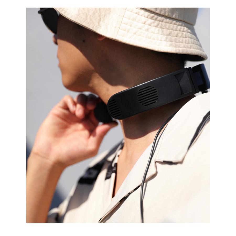 antiqua（アンティカ） ネッククーラー 首掛け 充電式 ポータブル