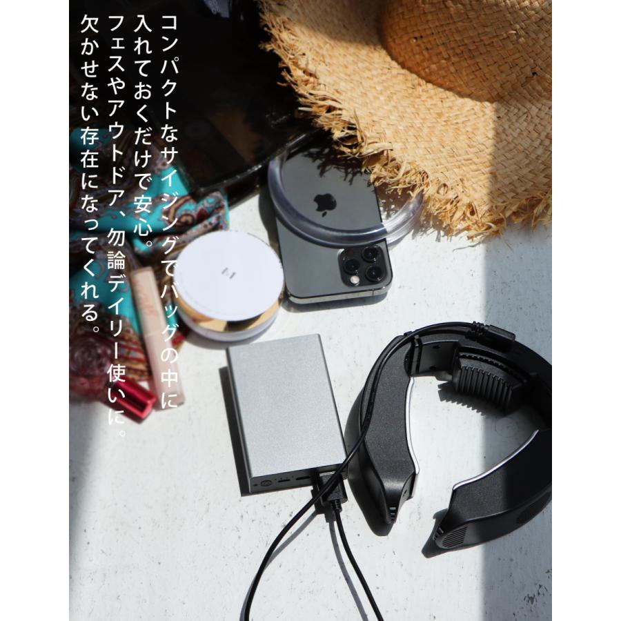 antiqua（アンティカ） ネッククーラー 首掛け 充電式 ポータブル