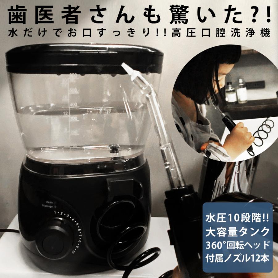 トゥーサー 高圧口腔洗浄器 ジェットウォッシャー ・メール便不可 父の