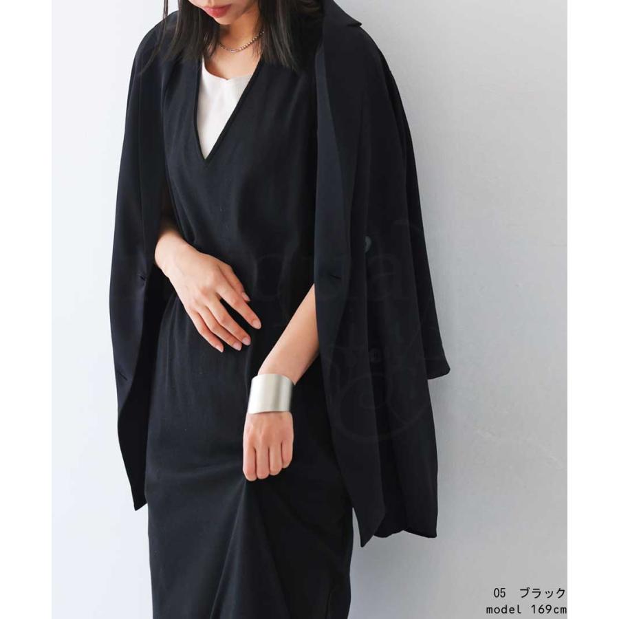 シュッと美シリーズ リブワンピース レディース ワンピ・再販。500ptメール便可 | antiqua | 14