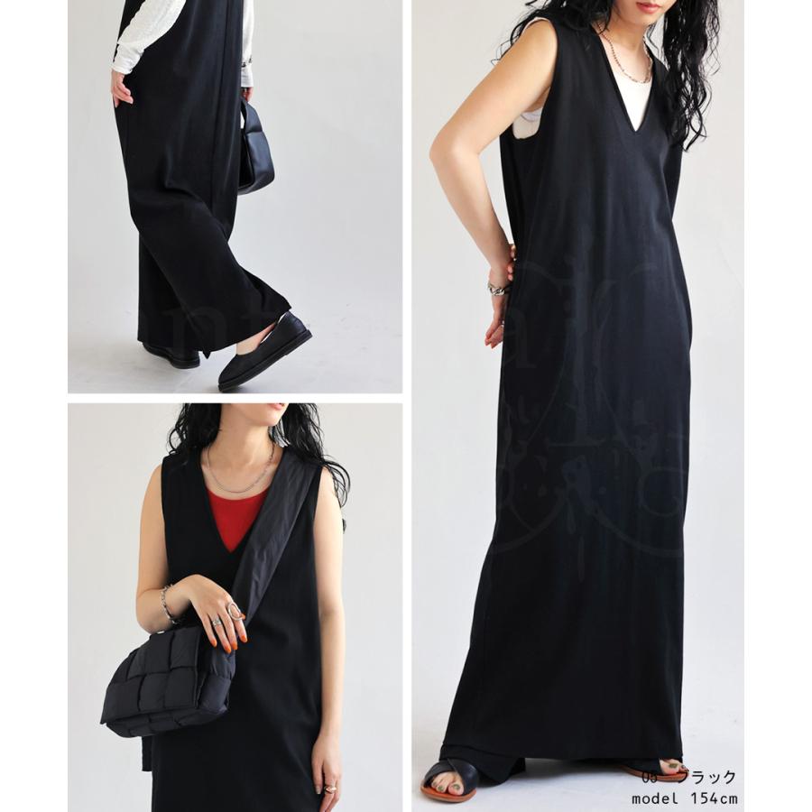 シュッと美シリーズ リブワンピース レディース ワンピ・再販。500ptメール便可 | antiqua | 12