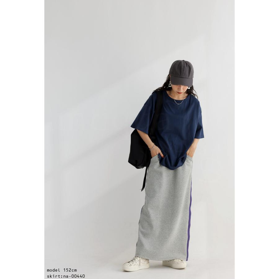 コットンTシャツ Tシャツ レディース トップス 半袖 無地 ・80ptメール便可 | antiqua | 20