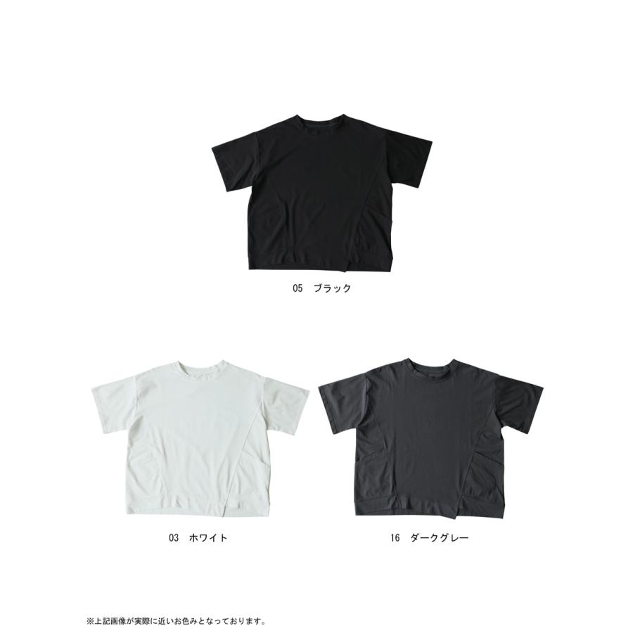 antiqua（アンティカ） Tシャツ レディース 半袖 クルーネック 