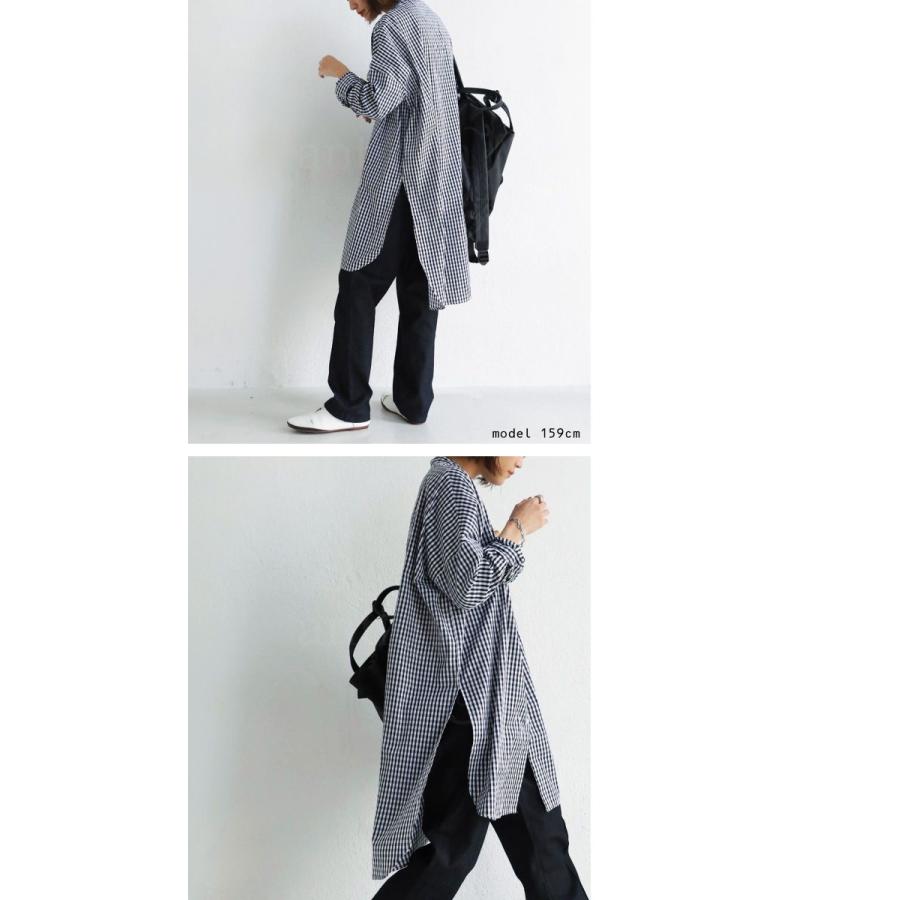 antiqua 大人気!再入荷予定あり!チェック柄 ロングシャツ antiqua 大人気!再入荷予定あり!チェック柄 ロングシャツ