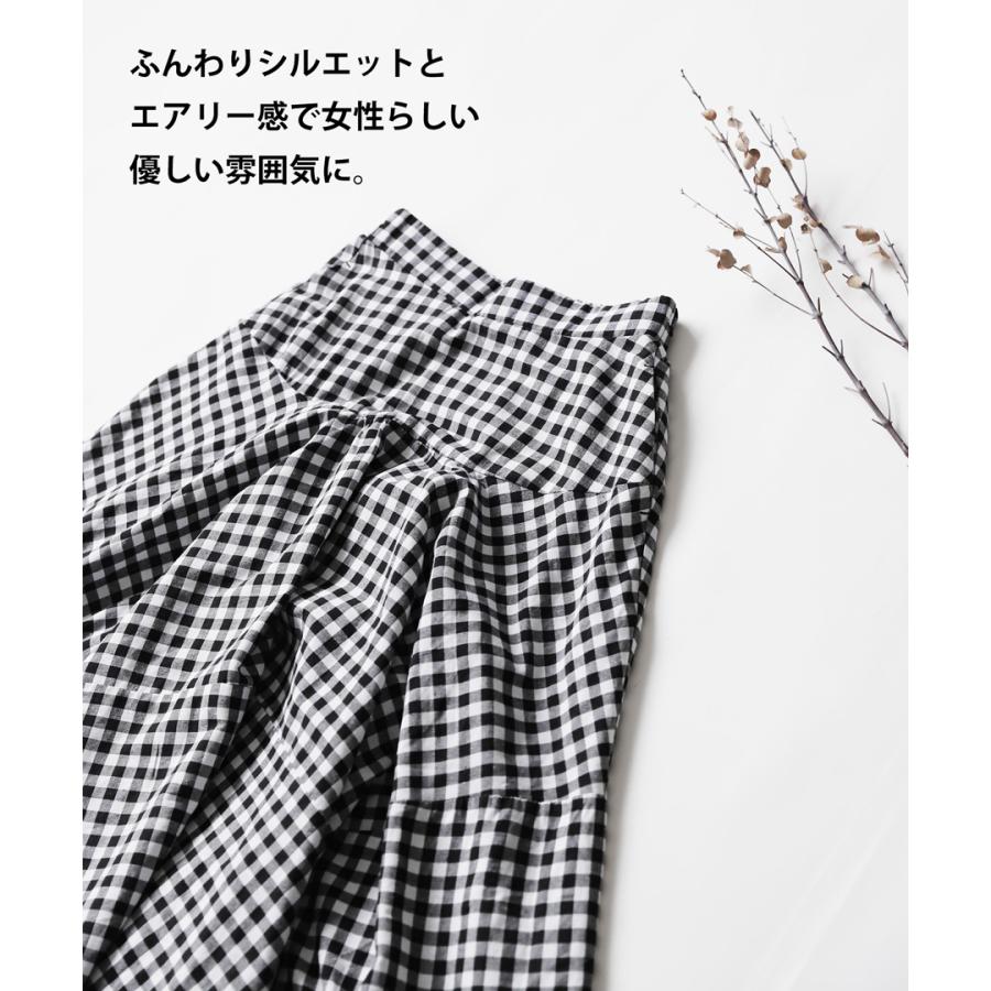antiqua 大人気！再入荷予定あり!フレアスカート スカート レディース 