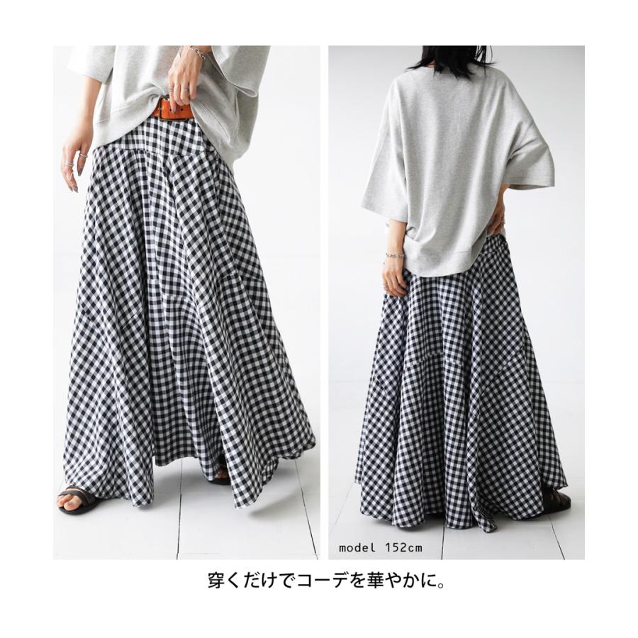 antiqua 大人気！再入荷予定あり!フレアスカート スカート レディース 