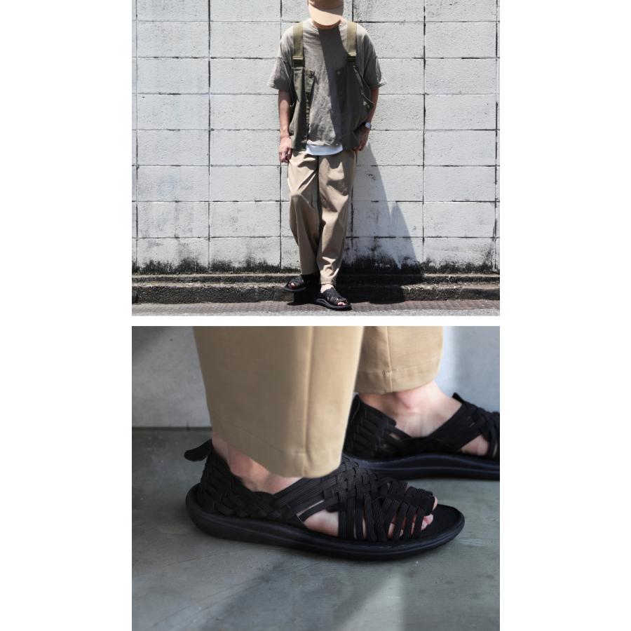 antiqua（アンティカ） ゴムメッシュサンダル サンダル ユニセックス