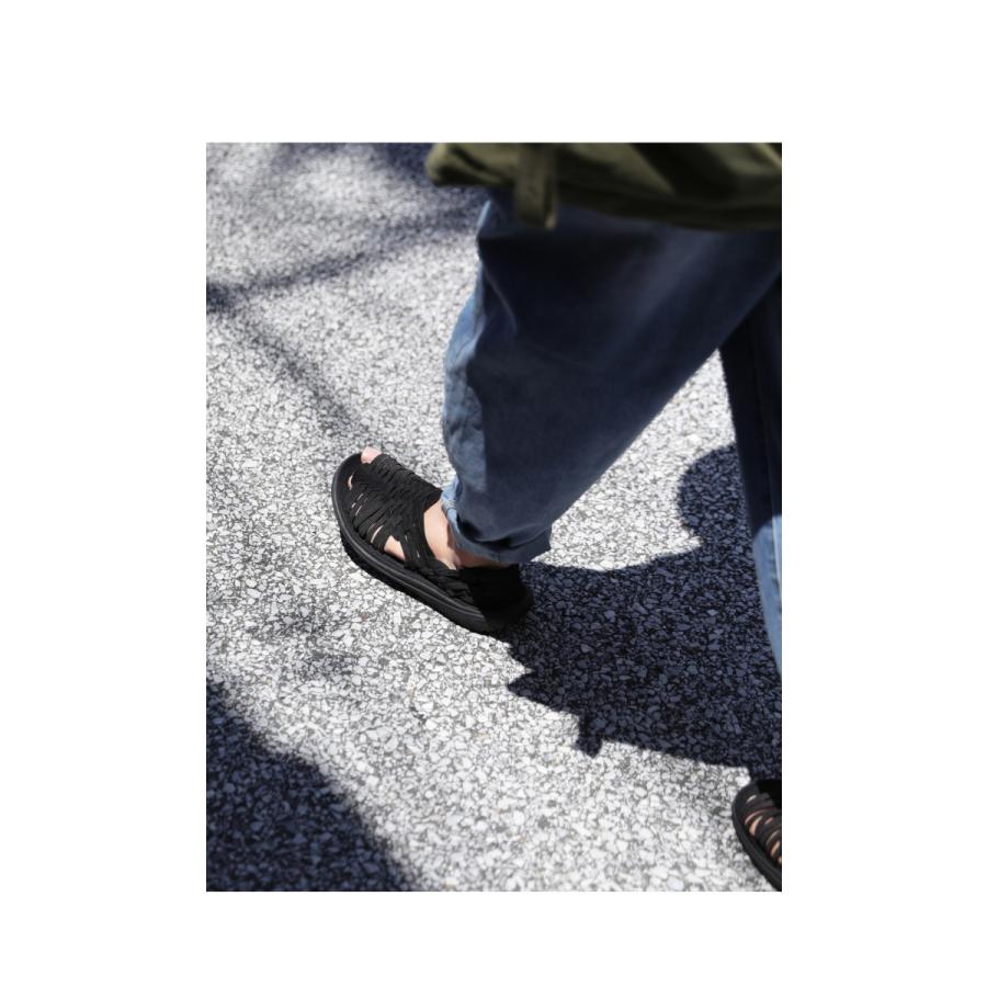 antiqua（アンティカ） ゴムメッシュサンダル サンダル ユニセックス