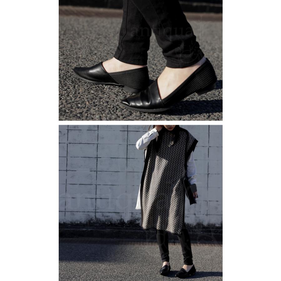 antiqua 再入荷予定有!異素材パンプス パンプス レディース 靴 きれい