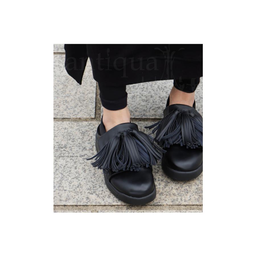 antiqua 大人気!再入荷予定あり!2WAY タッセルシューズ antiqua 大人気!再入荷予定あり!2WAY タッセルシューズ