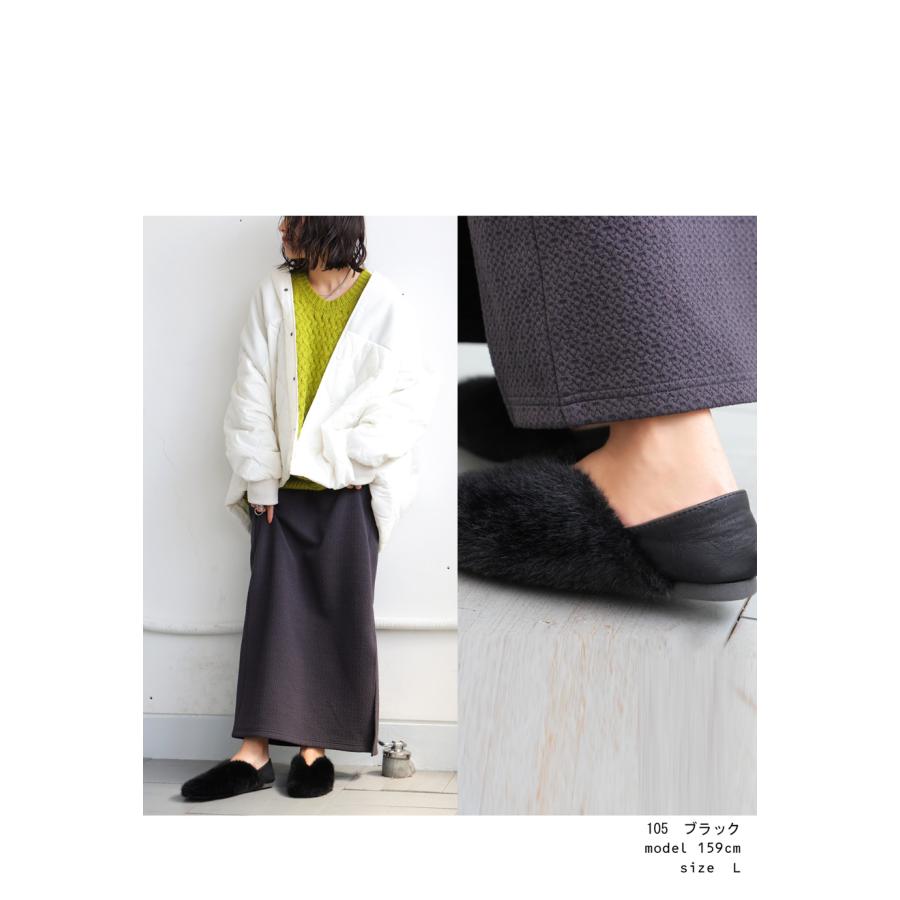 antiqua（アンティカ） ファーパンプス パンプス レディース 靴 痛く