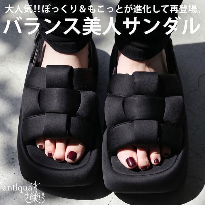厚底 サンダル レディース シューズ クツ 靴 送料無料 ・メール便不可の画像