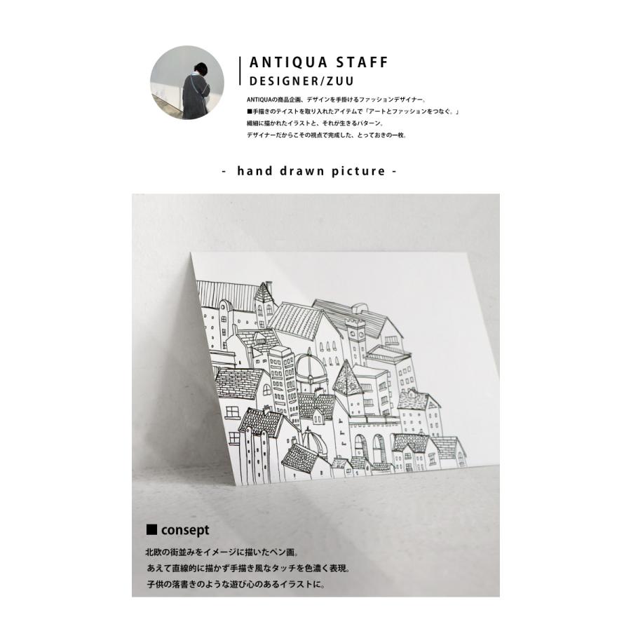 手描きアートシャツ シャツ レディース トップス 送料無料 500ptメール便可 母の日 Art 01u Antiqua アンティカ 通販 Yahoo ショッピング