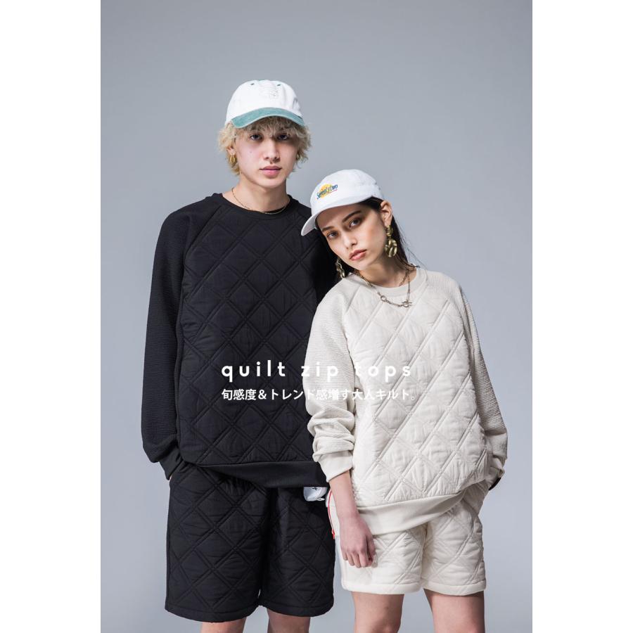 antiqua（アンティカ） ANTIQUA GOLF×STCH キルトトップス メンズ 送料