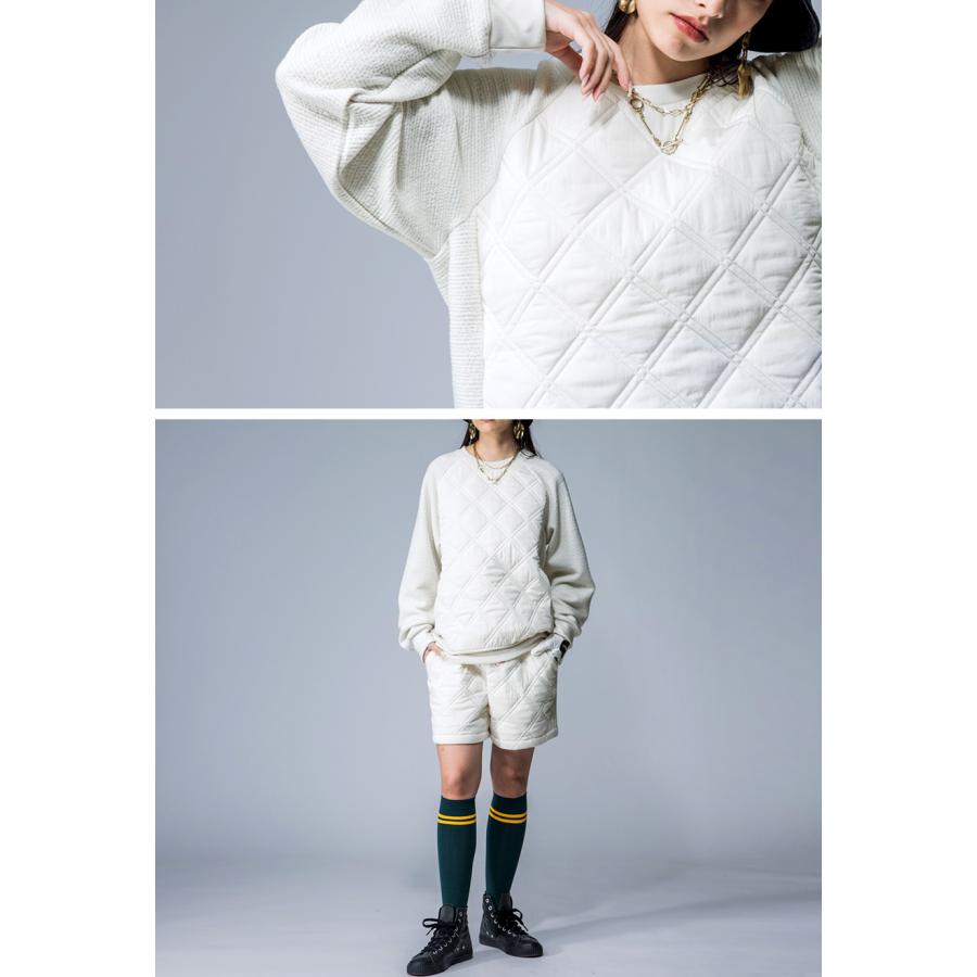 antiqua ANTIQUA GOLF×STCH キルトトップス レディース 送料無料 antiqua ANTIQUA GOLF×STCH キルトトップス レディース 送料無料