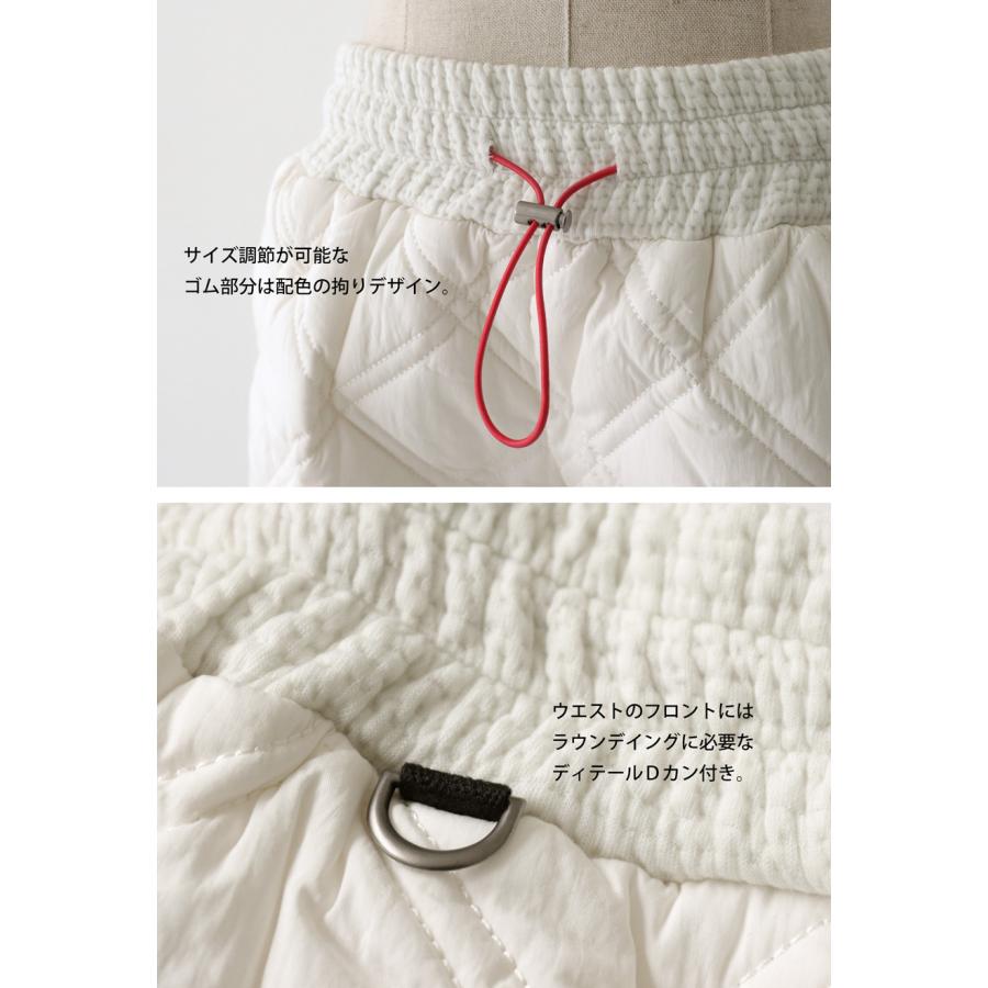 antiqua（アンティカ） ANTIQUA GOLF×STCH キルトショートパンツ