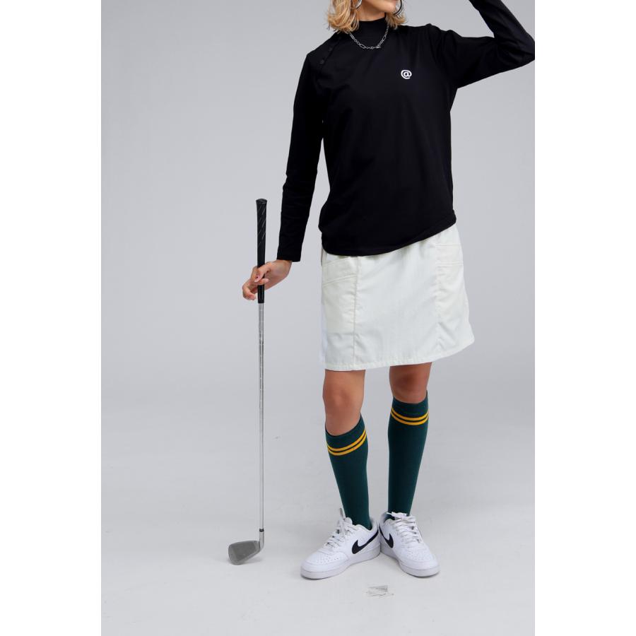 antiqua（アンティカ） ANTIQUA GOLF×STCH ポケットデザインスカート
