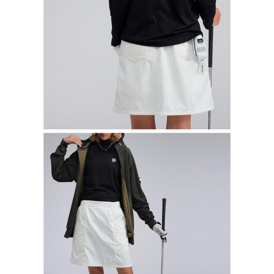 antiqua（アンティカ） ANTIQUA GOLF×STCH ポケットデザインスカート
