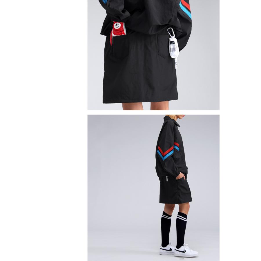 antiqua（アンティカ） ANTIQUA GOLF×STCH ポケットデザインスカート