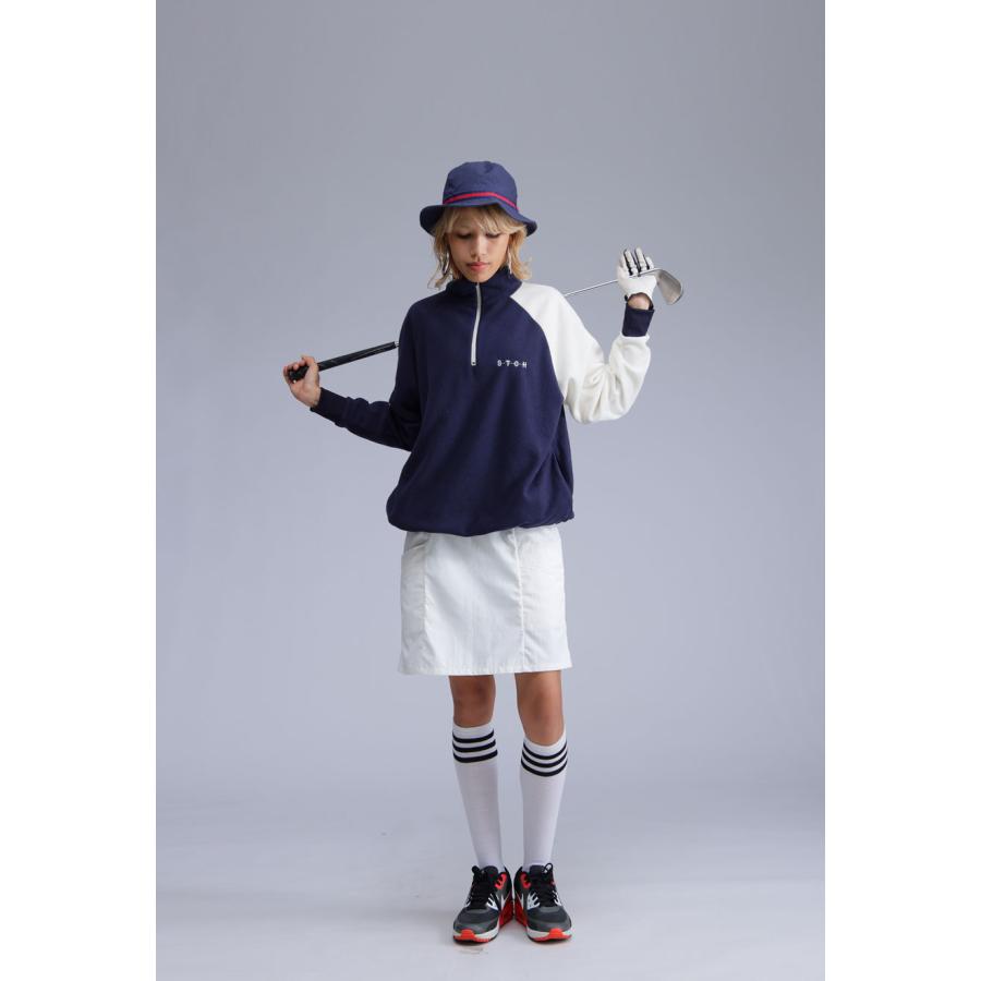 antiqua（アンティカ） ANTIQUA GOLF×STCH ポケットデザインスカート