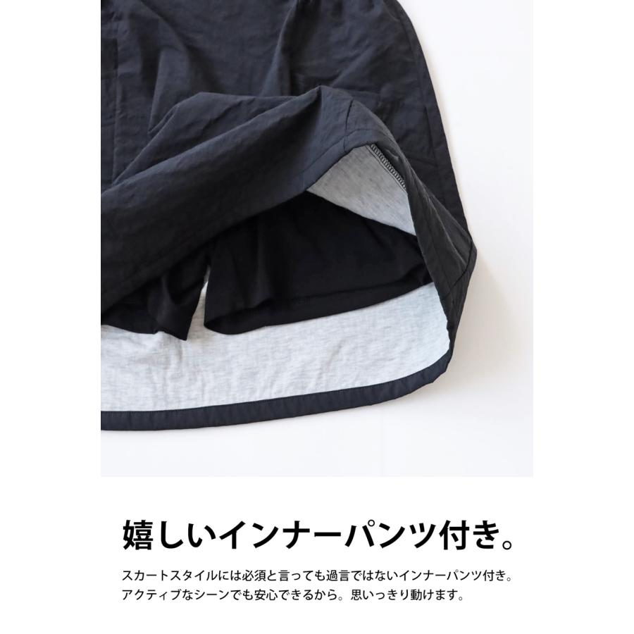 ANTIQUA GOLF×STCH ポケットデザインスカート レディース 送料無料・再販。100ptメール便可｜antiqua｜11