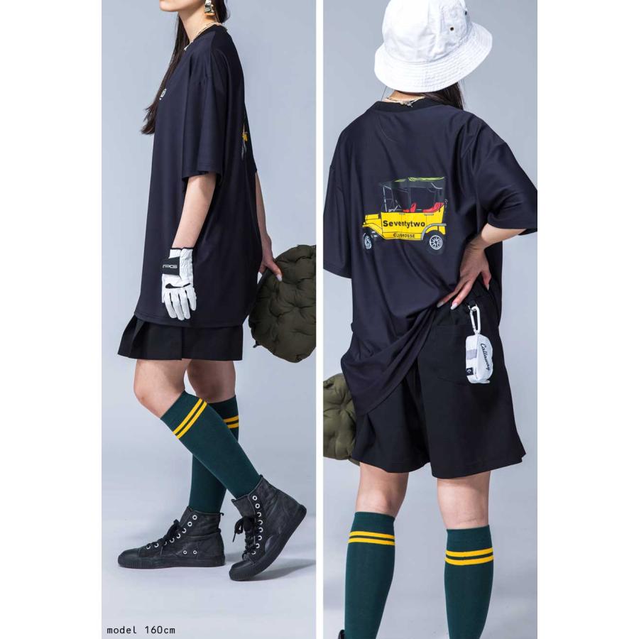 ANTIQUA GOLF×STCH プリーツスコート スカート 送料無料・再入荷 100ptメール便可 | antiqua | 13