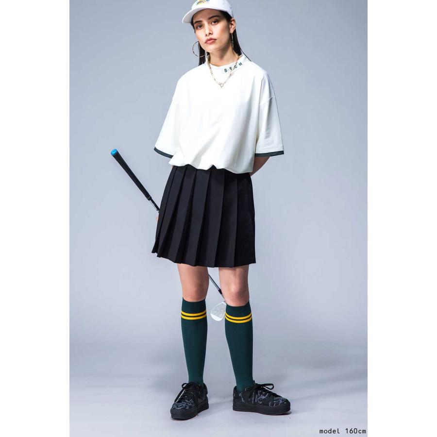 ANTIQUA GOLF×STCH プリーツスコート スカート 送料無料・再入荷 100ptメール便可 | antiqua | 15