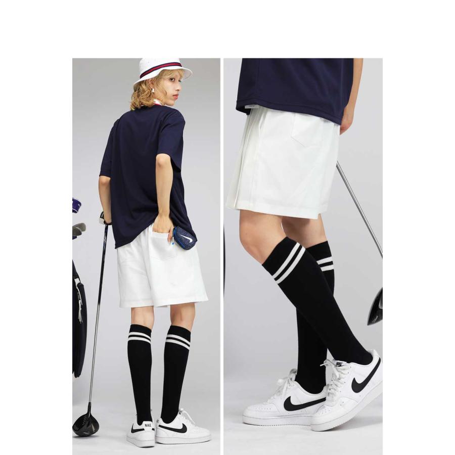 ANTIQUA GOLF×STCH プリーツスコート スカート 送料無料・再入荷 100ptメール便可 | antiqua | 19