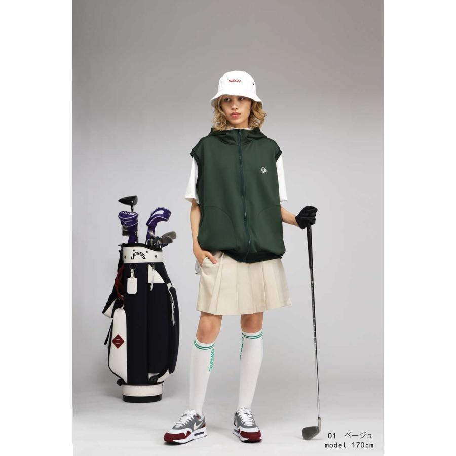 ANTIQUA GOLF×STCH プリーツスコート スカート 送料無料・再入荷 100ptメール便可 | antiqua | 21